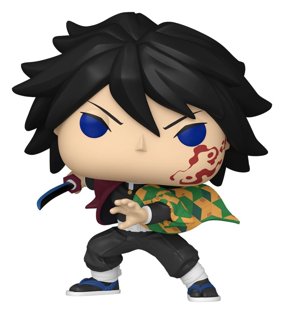 PRE ORDINE - Demon Slayer: Kimetsu no Yaiba - The Movie POP! Animation Vinyl Figure Giyu 9 cm