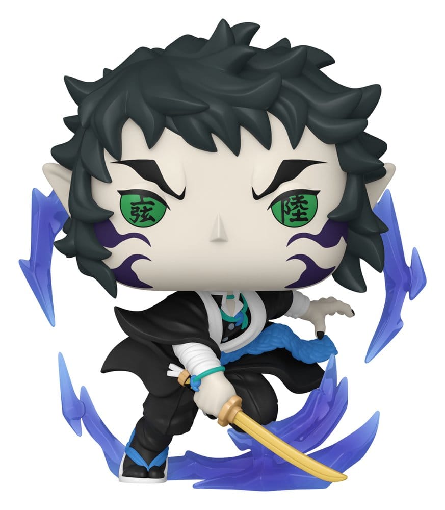 PRE ORDINE - Demon Slayer: Kimetsu no Yaiba - The Movie POP! Animation Vinyl Figure Kaigaku 9 cm