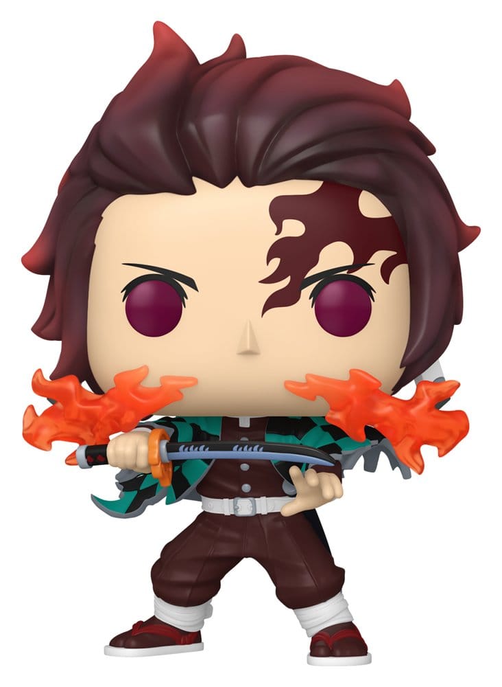 PRE ORDINE - Demon Slayer: Kimetsu no Yaiba - The Movie POP! Animation Vinyl Figure Tanjiro 9 cm