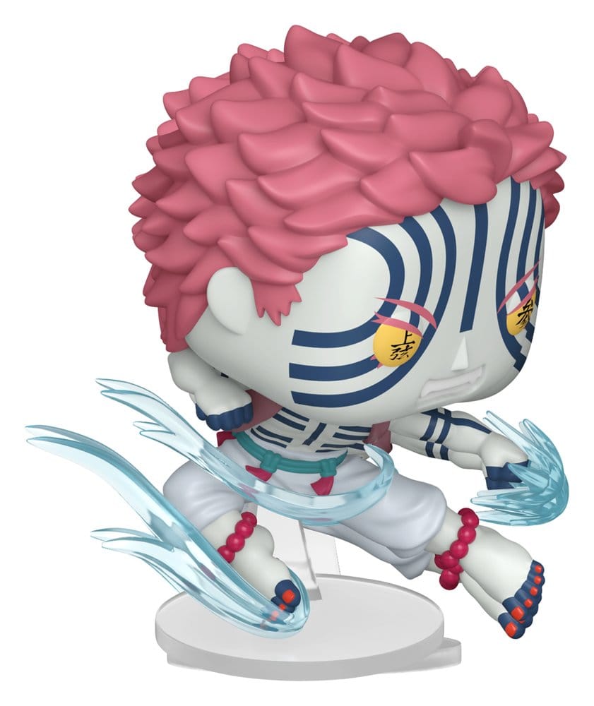 PRE ORDINE - Demon Slayer: Kimetsu no Yaiba - The Movie POP! Animation Vinyl Figure Akaza 9 cm