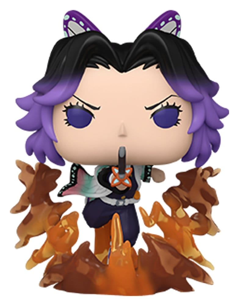 PRE ORDINE - Demon Slayer: Kimetsu no Yaiba - The Movie POP! Premium Vinyl Figure Shinobu 9 cm
