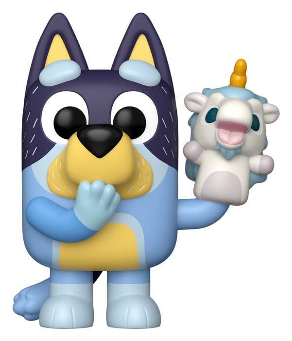 PRE ORDINE - Bluey POP! Games Vinyl Figure Bandit w/Unicourse 9 cm