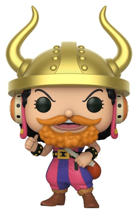 PRE ORDINE - One Piece POP! Vinyl Animation Figure Usopp 9 cm