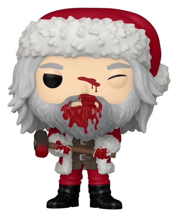 PRE ORDINE - Violent Night POP! Movies Vinyl Figure Santa Claus 9 cm