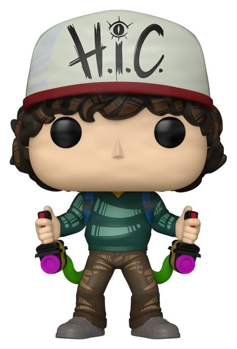 PRE ORDINE - Stranger Things: Tales from '86 POP! Animation Vinyl Figure Dustin 9 cm