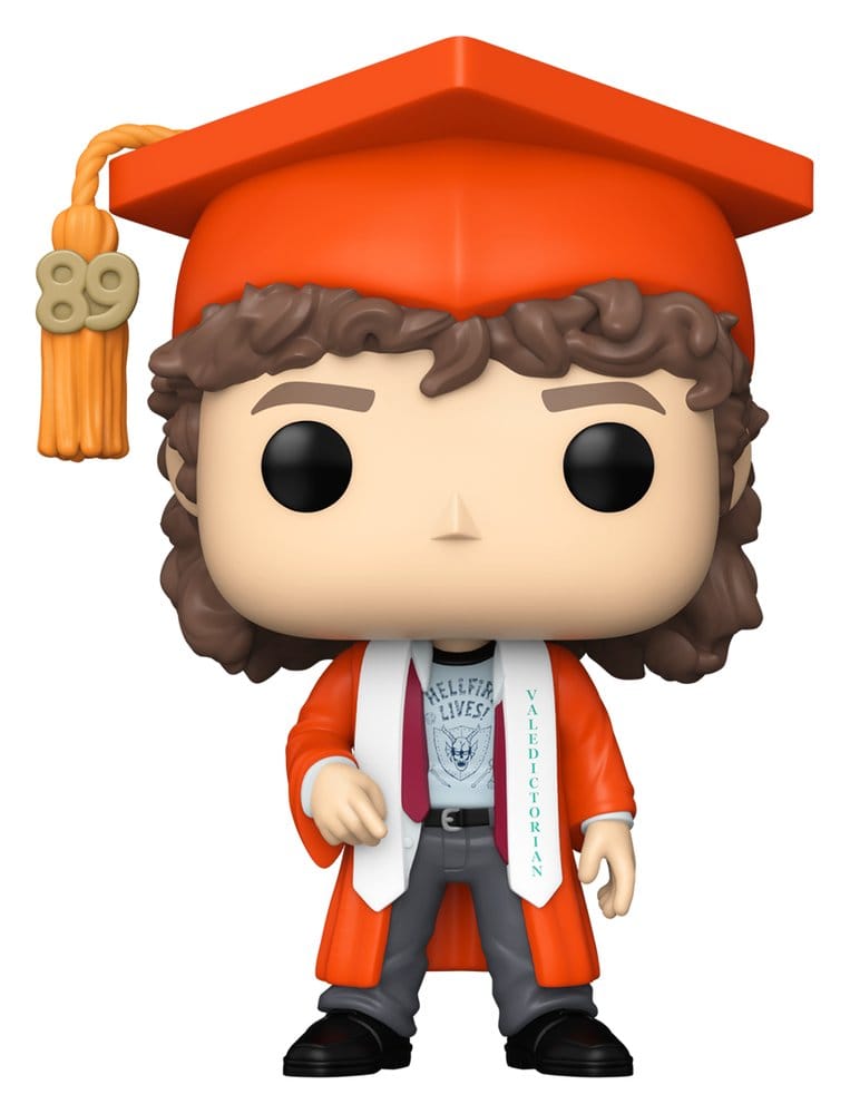 PRE ORDINE - Stranger Things POP! TV Vinyl Figures Dustin Henderson 9 cm