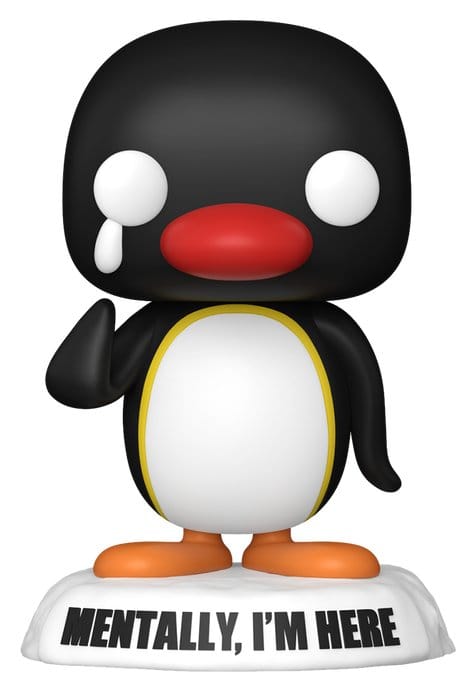 PRE ORDINE - Pingu POP! Meme Vinyl Figure Pingu 9 cm