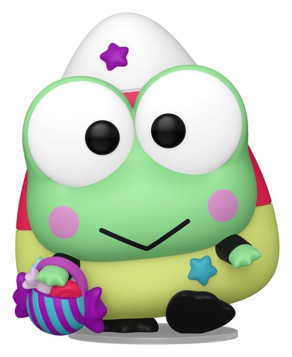 PRE ORDINE - Sanrio POP! Vinyl Figure : Hello Kitty- Keroppi Spooky 9 cm