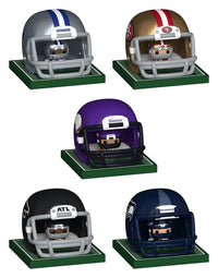 NFL Bitty POP! Helmets Vinyl Figures NFC Series 1 Assortment (12)