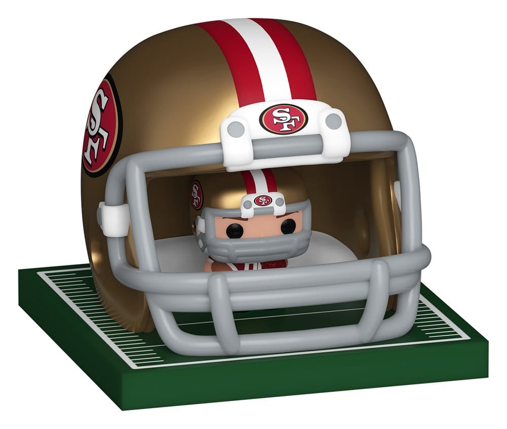 NFL Bitty POP! Helmets Vinyl Figures NFC Series 1 Assortment (12)