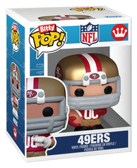 NFL Bitty POP! Helmets Vinyl Figures NFC Series 1 Assortment (12)