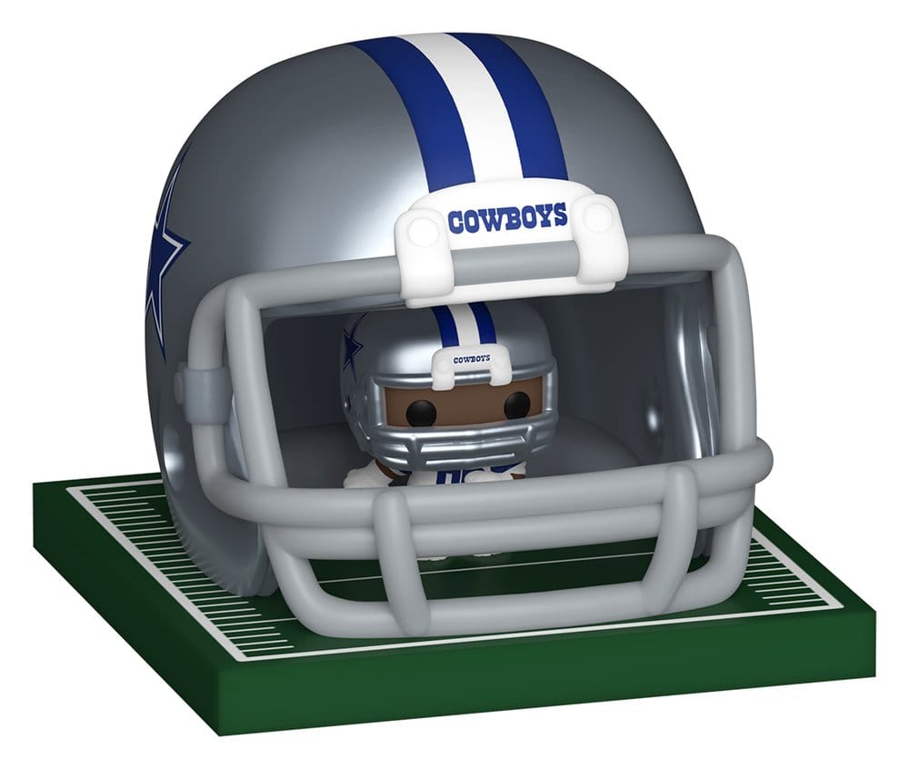 NFL Bitty POP! Helmets Vinyl Figures NFC Series 1 Assortment (12)