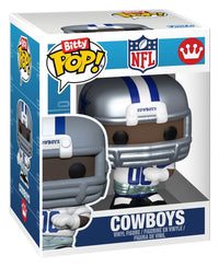 NFL Bitty POP! Helmets Vinyl Figures NFC Series 1 Assortment (12)
