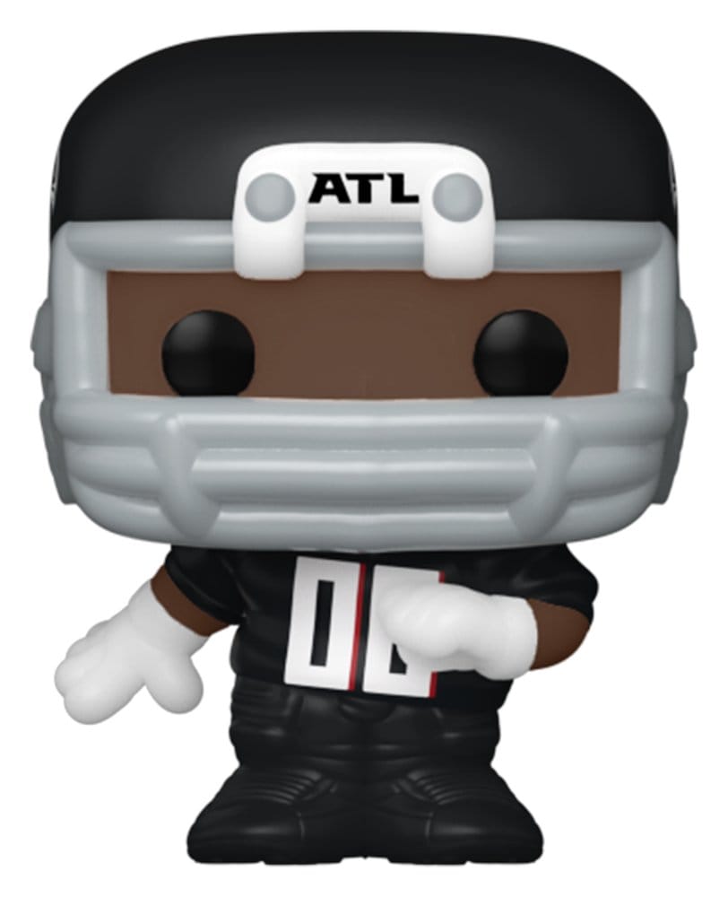 NFL Bitty POP! Helmets Vinyl Figures NFC Series 1 Assortment (12)
