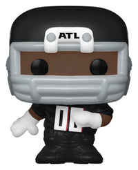 NFL Bitty POP! Helmets Vinyl Figures NFC Series 1 Assortment (12)