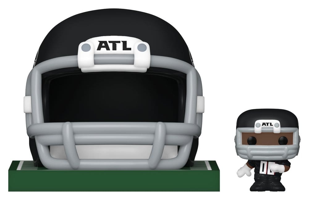 NFL Bitty POP! Helmets Vinyl Figures NFC Series 1 Assortment (12)