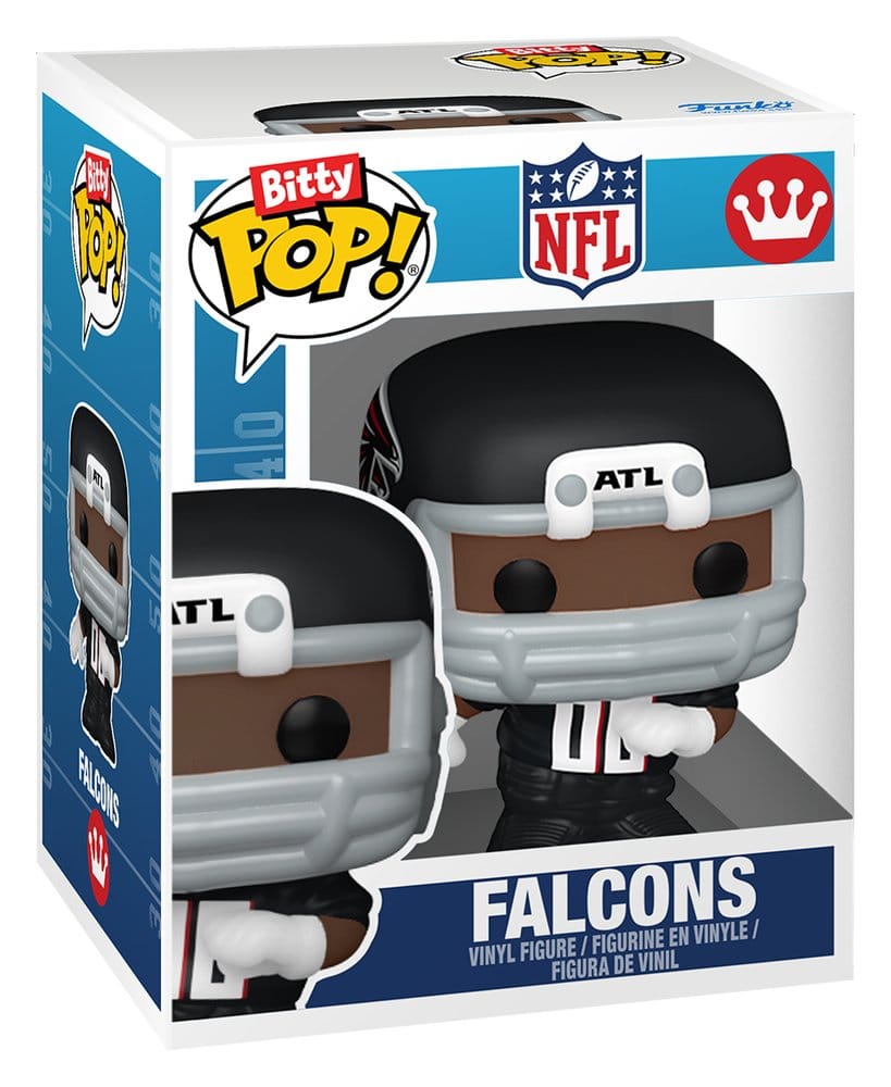 NFL Bitty POP! Helmets Vinyl Figures NFC Series 1 Assortment (12)