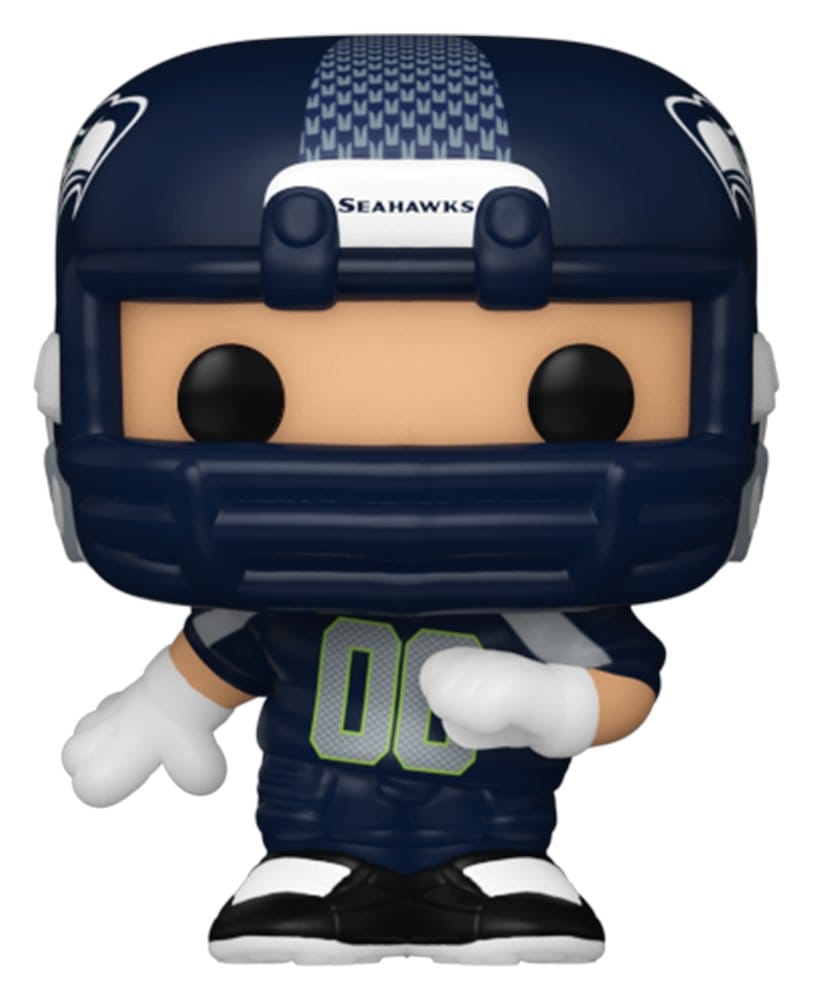 NFL Bitty POP! Helmets Vinyl Figures NFC Series 1 Assortment (12)