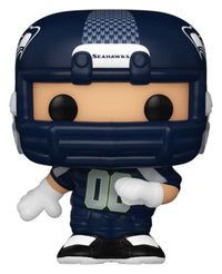 NFL Bitty POP! Helmets Vinyl Figures NFC Series 1 Assortment (12)