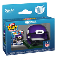 NFL Bitty POP! Helmets Vinyl Figures NFC Series 1 Assortment (12)