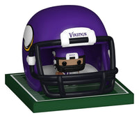 NFL Bitty POP! Helmets Vinyl Figures NFC Series 1 Assortment (12)