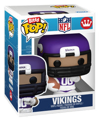 NFL Bitty POP! Helmets Vinyl Figures NFC Series 1 Assortment (12)