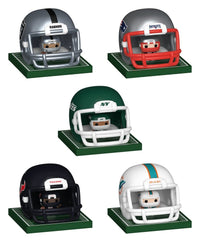 NFL Bitty POP! Helmets Vinyl Figures AFC Series 1 Assortment (12)