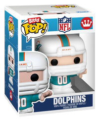 NFL Bitty POP! Helmets Vinyl Figures AFC Series 1 Assortment (12)