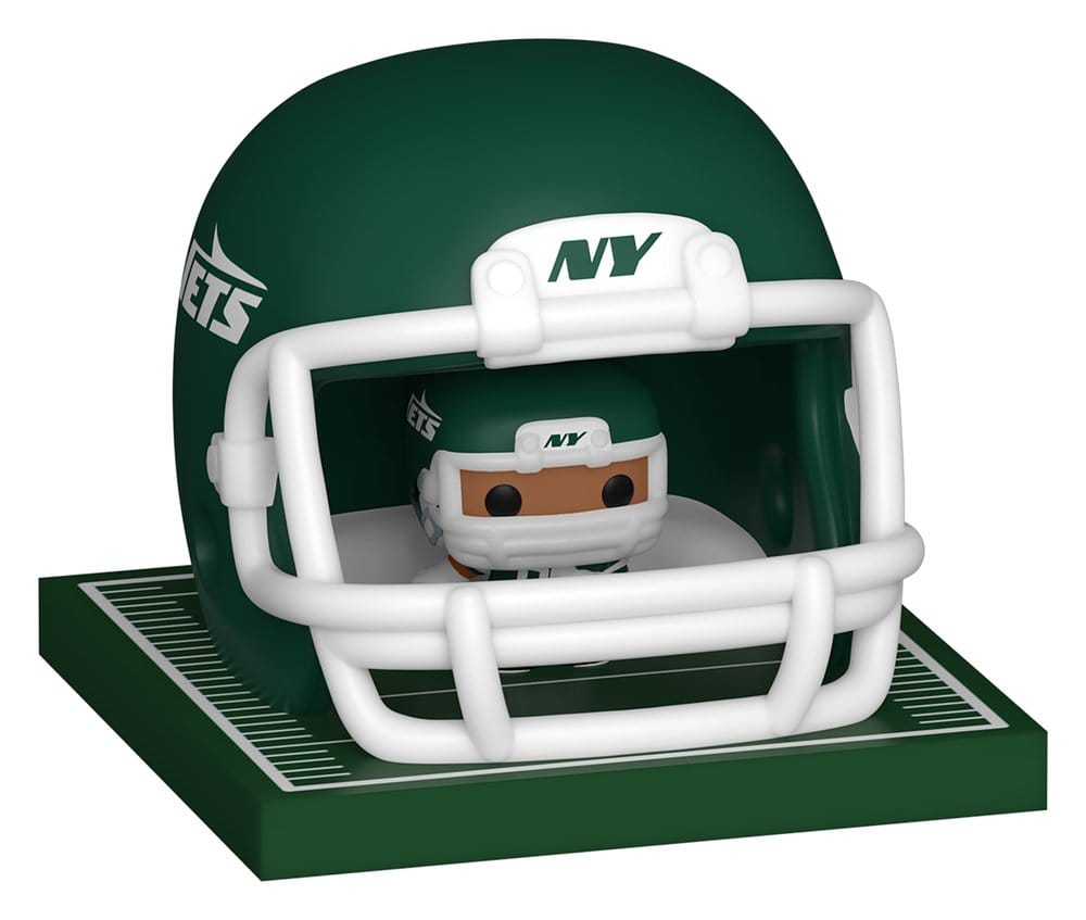 NFL Bitty POP! Helmets Vinyl Figures AFC Series 1 Assortment (12)