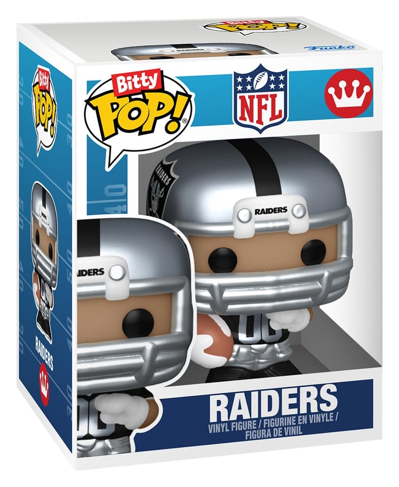 NFL Bitty POP! Helmets Vinyl Figures AFC Series 1 Assortment (12)