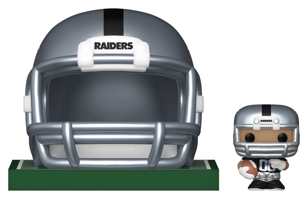 NFL Bitty POP! Helmets Vinyl Figures AFC Series 1 Assortment (12)