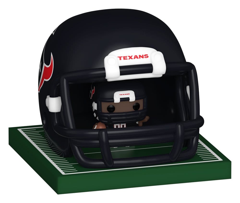 NFL Bitty POP! Helmets Vinyl Figures AFC Series 1 Assortment (12)