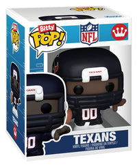 NFL Bitty POP! Helmets Vinyl Figures AFC Series 1 Assortment (12)
