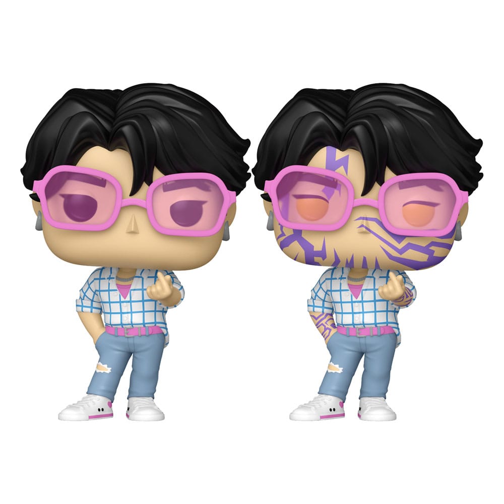 PRE ORDINE - KPop Demon Hunters POP! Animation Vinyl Figures Jinu w/Chase 9 cm Assortment (6)