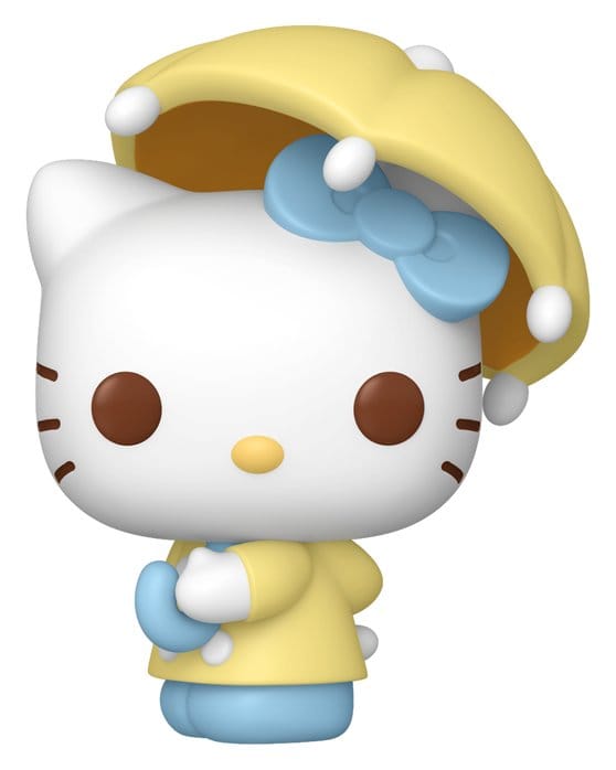 PRE ORDINE - Sanrio POP! Vinyl Figure : Hello Kitty- with Umbrella 9 cm