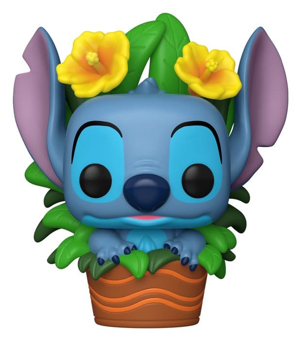 PRE ORDINE - Lilo & Stitch POP! Premium Vinyl Figure Stitch (Plants) 9 cm