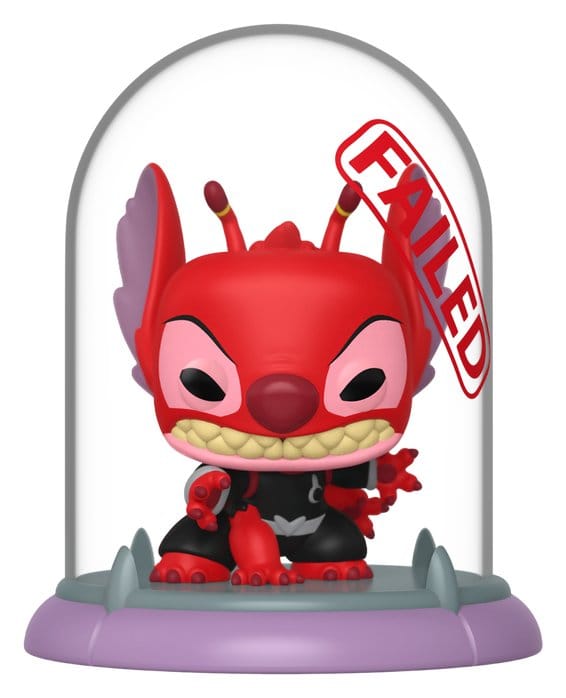 PRE ORDINE - Lilo & Stitch POP! Deluxe Vinyl Figure Leroy 15 cm