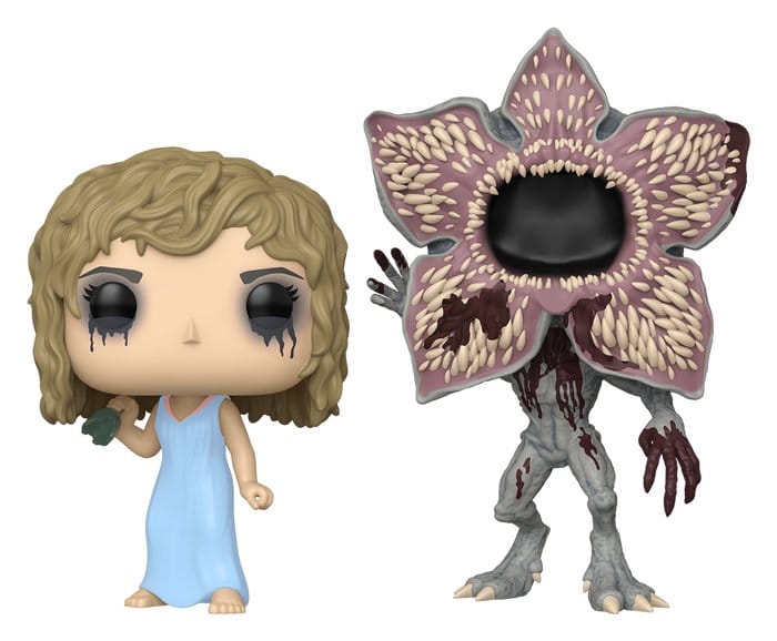 PRE ORDINE - Stranger Things POP! Vinyl Figures 2-Pack Karen & Demogorgon 2 cm