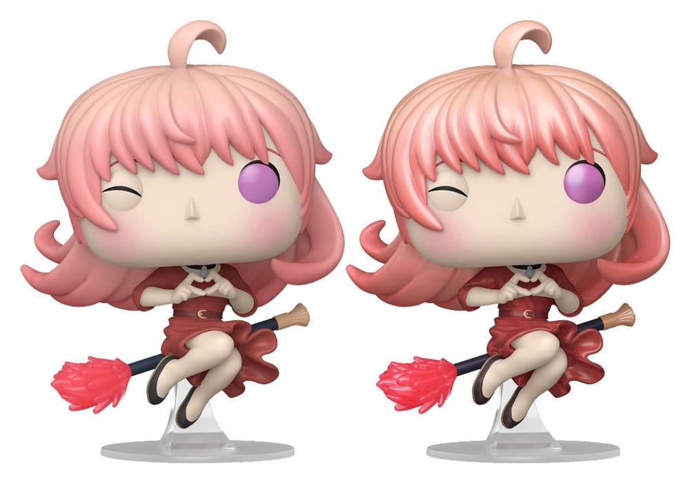 PRE ORDINE - Witch Watch POP! Animatiion Vinyl Figures Nico w/Chase 9 cm Assortment (6)