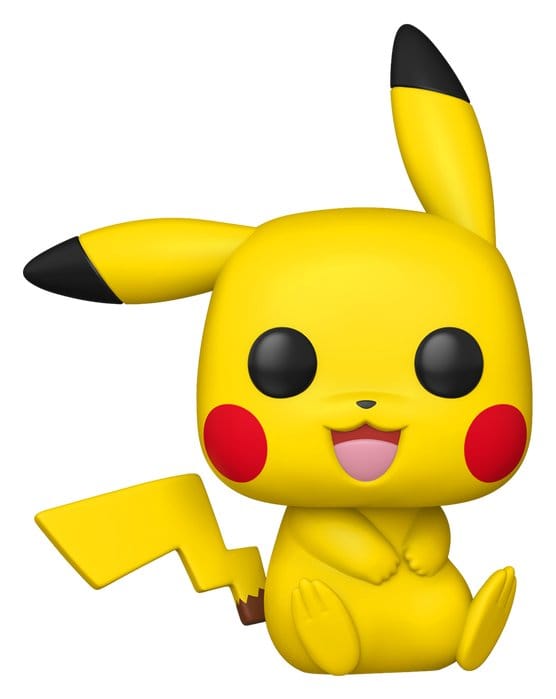 PRE ORDINE - Pokémon Mystery Mini Figures Pikachu (Sitting) 5 cm Display (12)