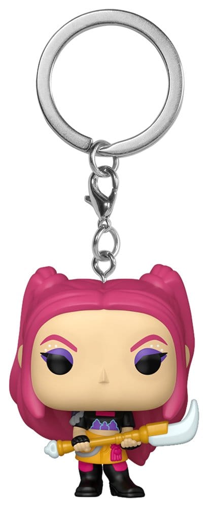 PRE ORDINE - KPop Demon Hunters POP! Vinyl Keychains 4 cm Mira Assortment (12)