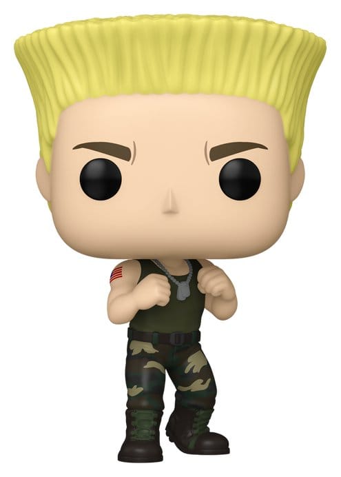 PRE ORDINE - Street Fighter (2026) POP! Movies Vinyl Figure Guile 9 cm
