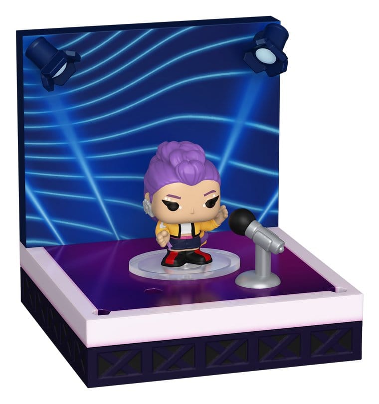PRE ORDINE - KPop Demon Hunters Bitty POP! Stages Vinyl Figure Rumi 2,5 cm