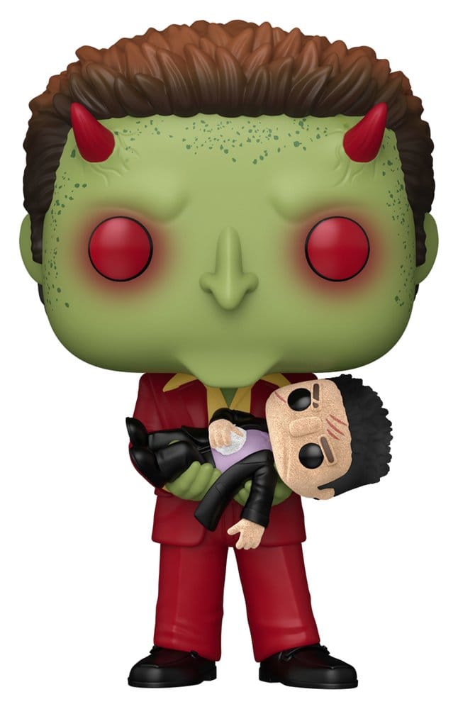 PRE ORDINE - Angel POP! TV Vinyl Figure Lorne with Angel Puppet 9 cm