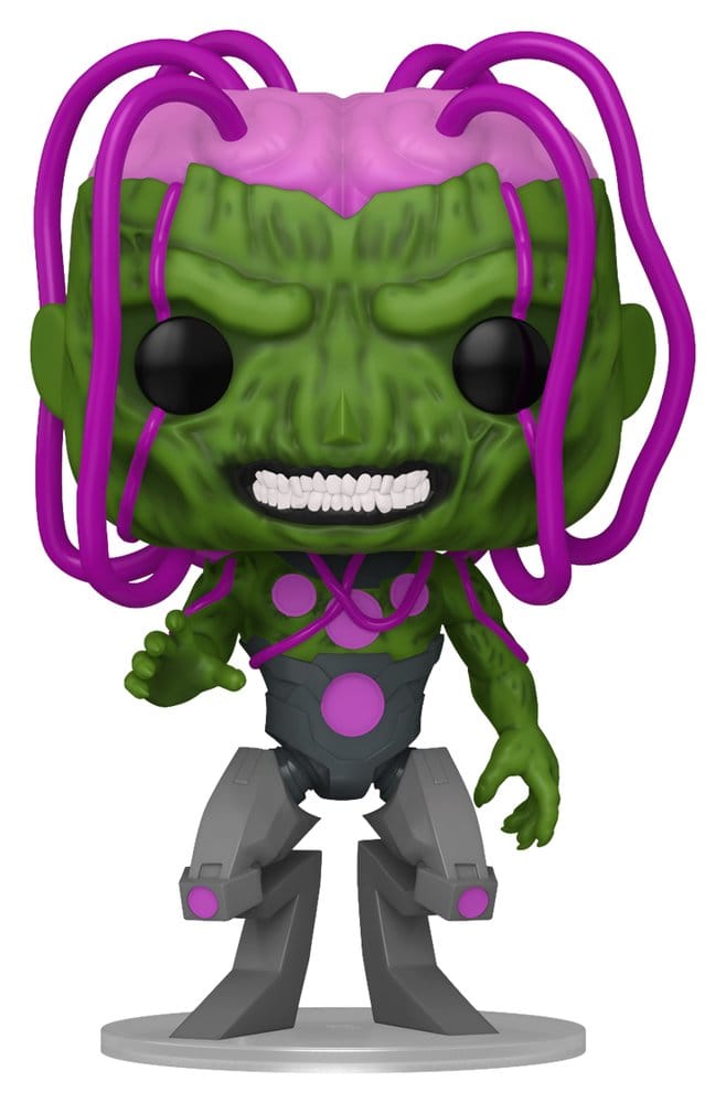PRE ORDINE - DC Comics POP! Comics Vinyl Figure Brainiac 9 cm