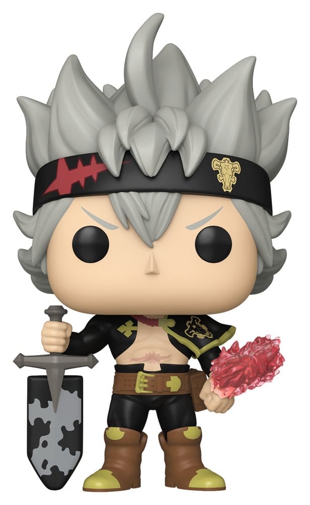 PRE ORDINE - Black Clover POP! Animation Vinyl Figure Asta 9 cm