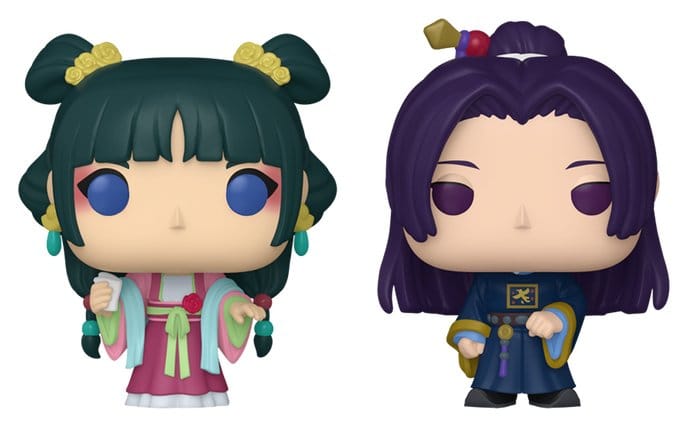 PRE ORDINE - The Apothecary Diaries Pocket POP! figures 2-Pack Maomao & Jinshi 4 cm