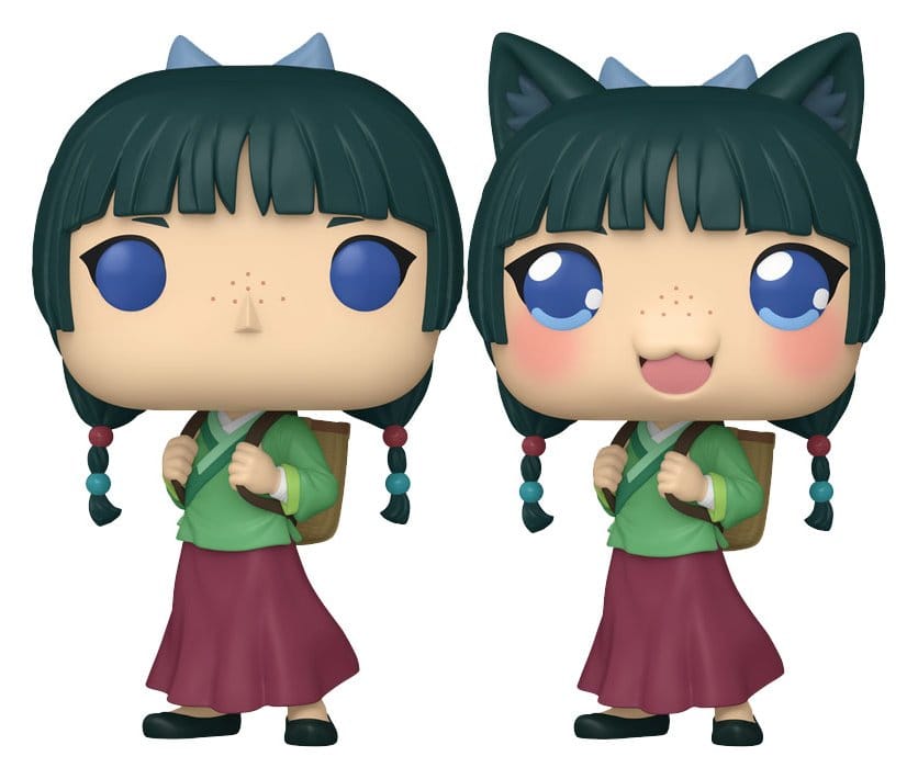 PRE ORDINE - Apothecary Diaries POP! Animation Vinyl Figure Maomao with Chase 9 cm Assortment (6)