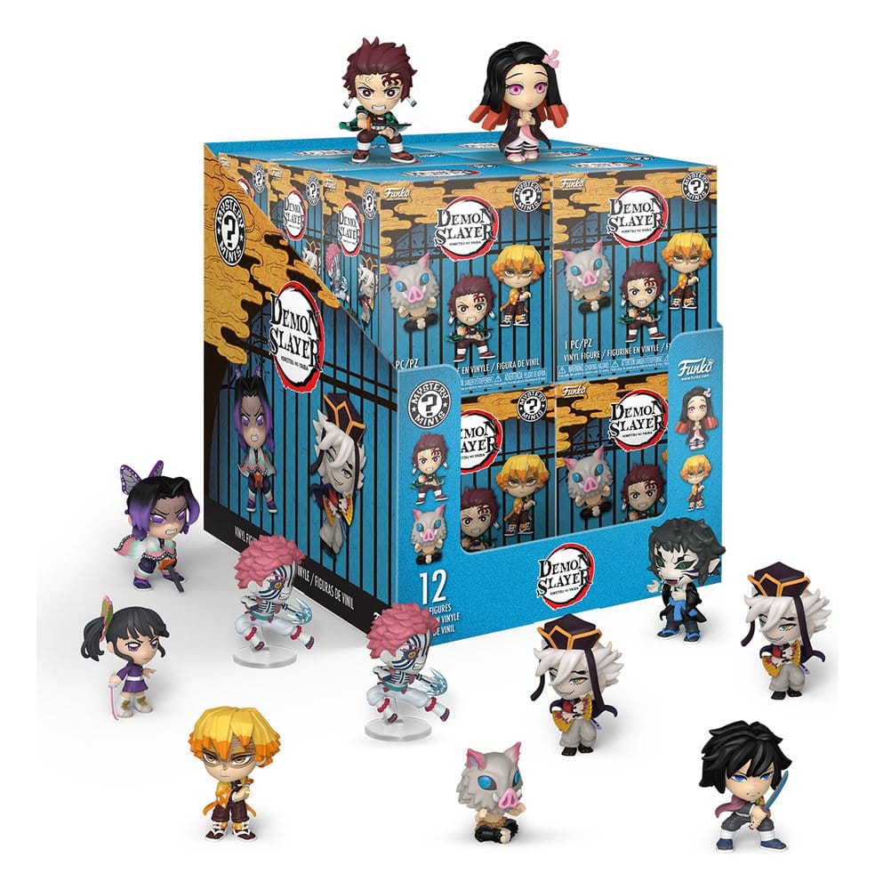 PRE ORDINE - Demon Slayer Mystery Minis Blind Box Assortment (12)