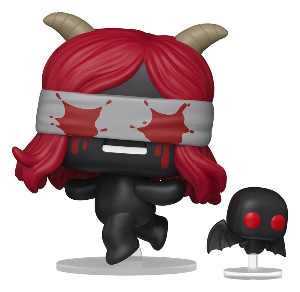 PRE ORDINE - The Binding of Isaac POP! & Buddy Vinyl Figure Lilith with Bat 9 cm